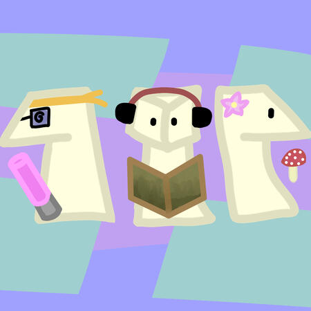 SYOPEEN-SQUAD-IMG An image of the Syopeen Squad, who currently consist of three tutelary idols.